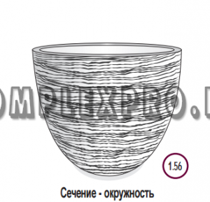 Цветочница №1.56 (520х610х610)