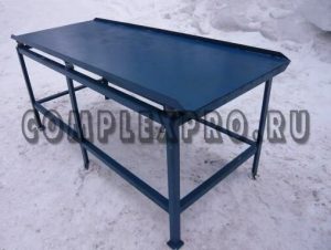 Вибростол 1300х1100