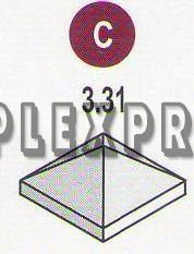 Крышка квадратная 3.31 (110х400х400)