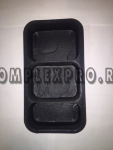 118/1-Брук Классика камень 12х24х3 СМ (6х12х3-9х12х3-9х12х3)