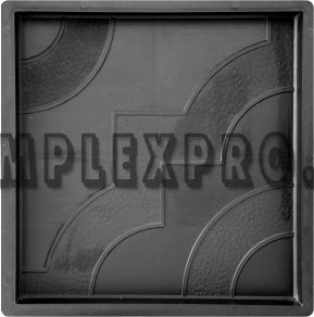 078-Квадрат Фантазия-Ажурный TABOSS (30х30х3)